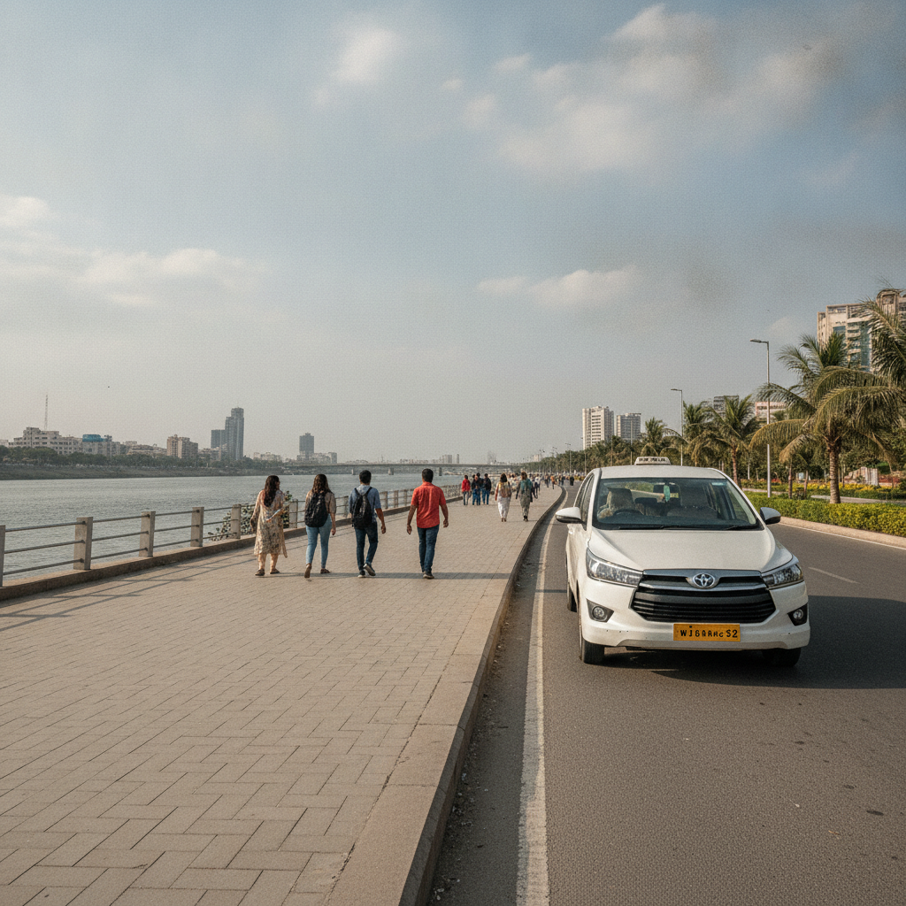 One Day, Many Destinations: Planning a Full Day Ahmedabad Sightseeing Tour by Cab