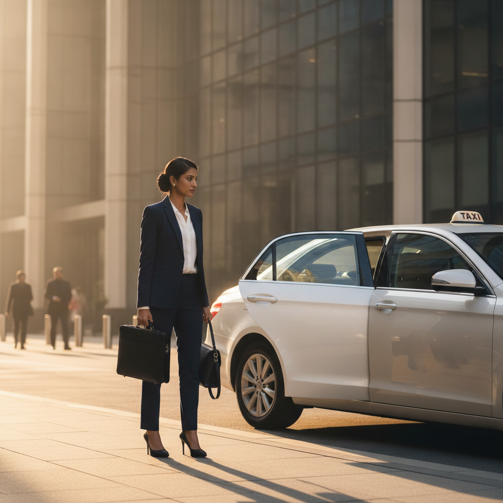 Corporate Taxi Services in Gandhinagar: Why Businesses Are Switching to Monthly Cab Plans