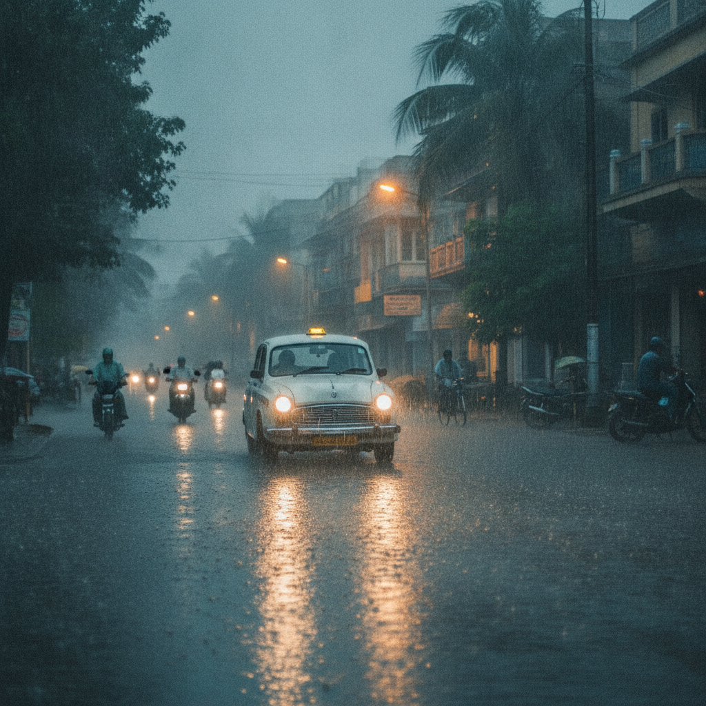 Monsoon Travel Safety: Tips for Booking a Reliable Taxi During Gujarat's Rainy Season