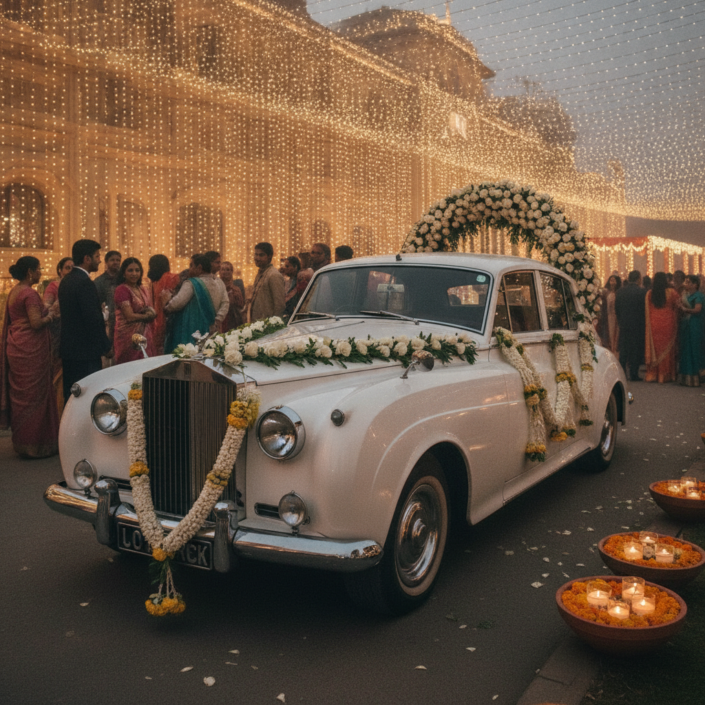 Wedding Season Car Rental Guide: Booking Taxis for Baraat, Guests and Sangeet in Gandhinagar