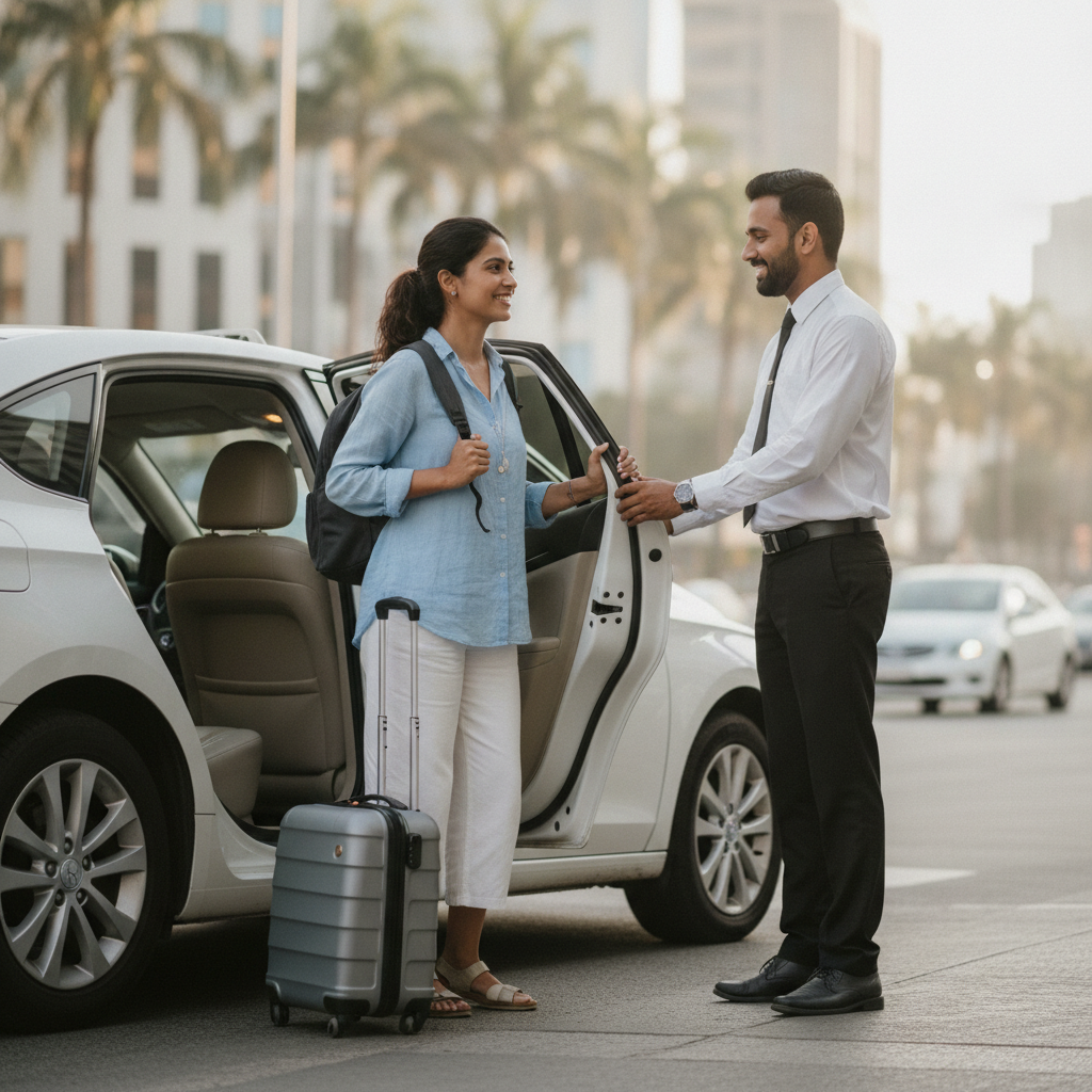 Five Safety Features Every Woman Traveler Should Look for in a Taxi Service