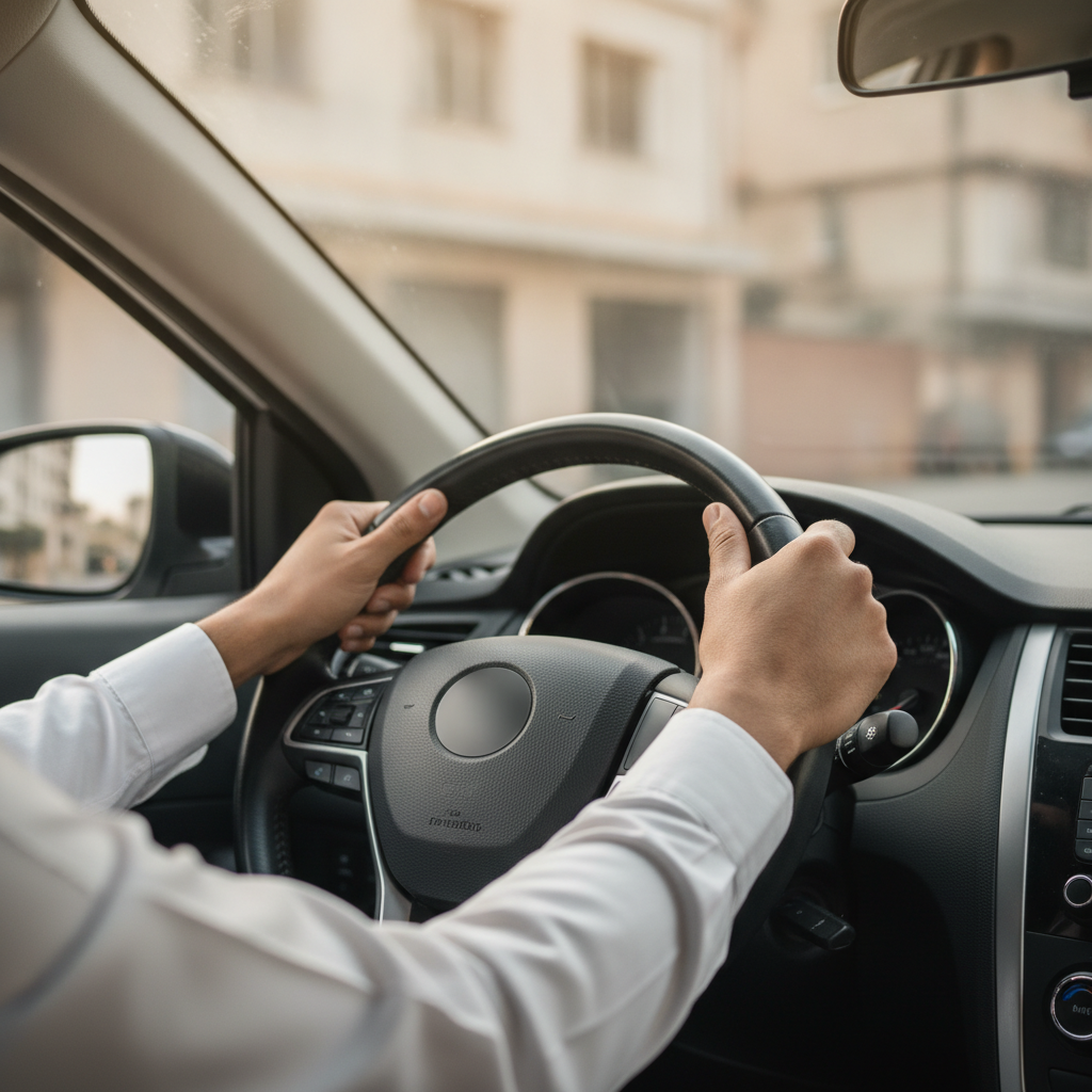 Professional KK Travels Agency driver