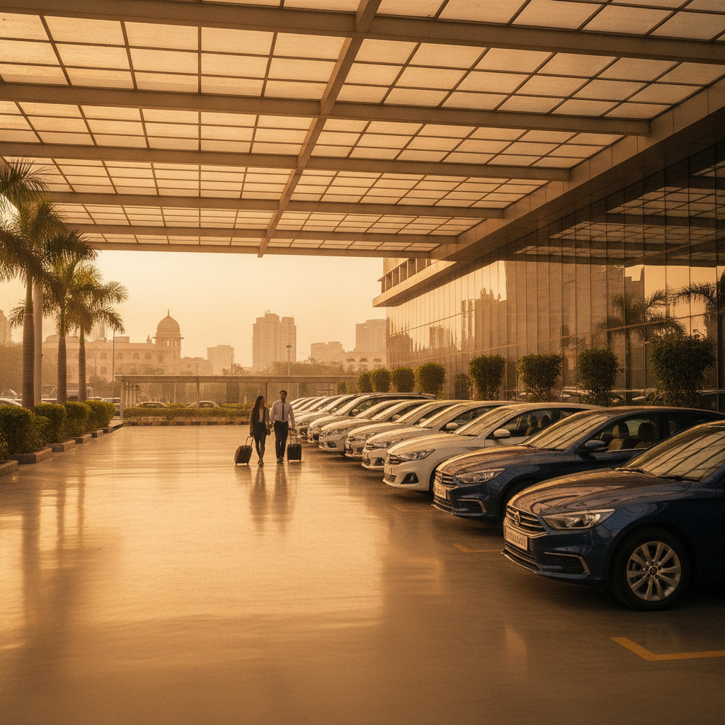 Local Car Rental in Gandhinagar